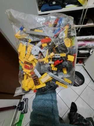 Lego City 4202 Camion Cantiere