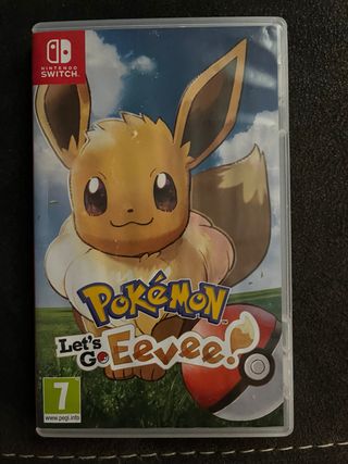 Pokémon Let's Go Eevee Nintendo Switch