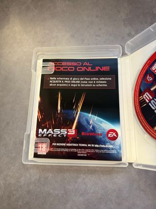 Mass Effect 3 Essentials PS3