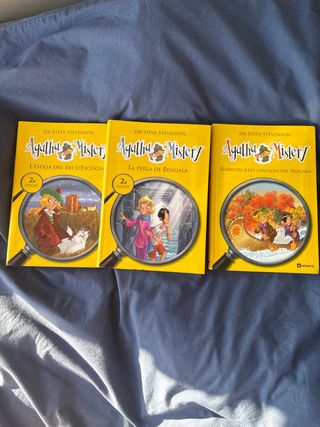 Agatha Mistery 4. Robatori a les cascades del N...