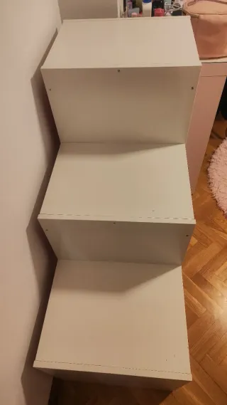 Mueble TROFAST Almacenaje Infantil Ikea blanco