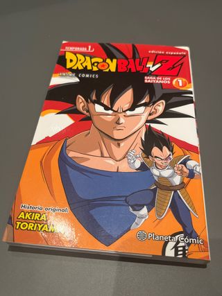 Dragon Ball Z Anime Series Saiyanos nº 01/05