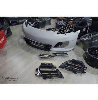 Paragolpes Delantero Porsche Panamera Look Turbo G