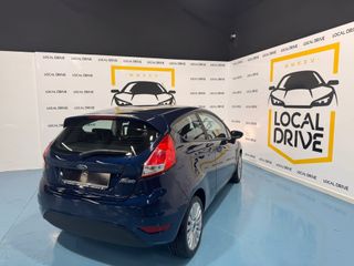 Ford Fiesta 1.5 TDCi 70kW Black Edition 3p