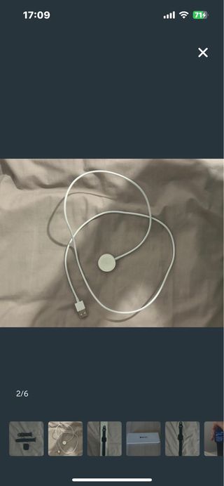 Apple Watch SE 2ª Gen Space Gray