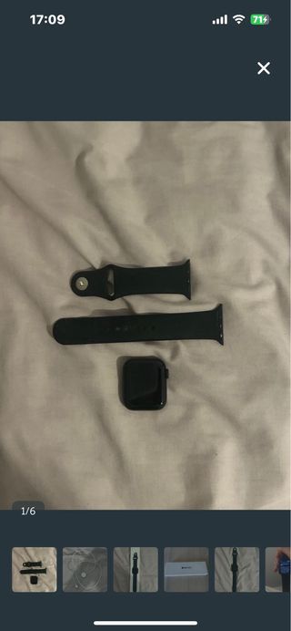 Apple Watch SE 2ª Gen Space Gray