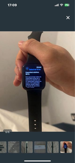 Apple Watch SE 2ª Gen Space Gray
