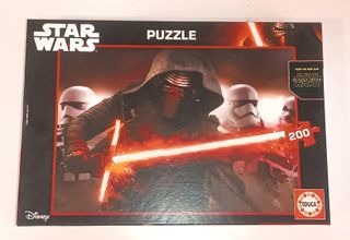 Lotes de Puzzles: Star Wars, Spiderman, Educa
