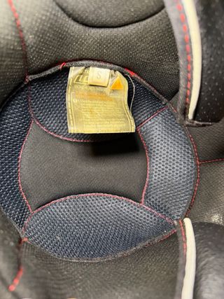 Casco Moto L52 Negro con Visera Transparente (S)