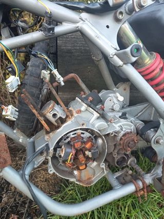 Despiece Derbi Senda R/G 1999