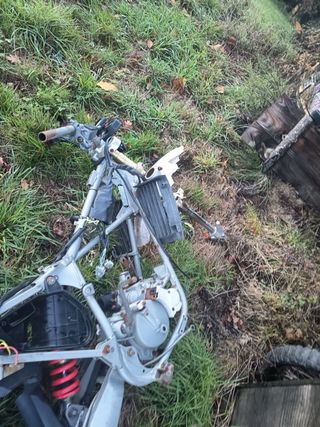 Despiece Derbi Senda R/G 1999