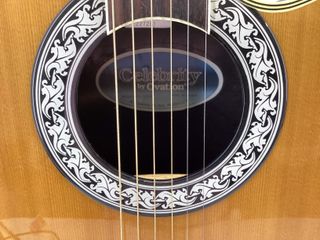 guitarra acustica ovation cc57