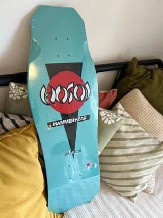 Tabla Hosoi Old School 10.5 Celeste