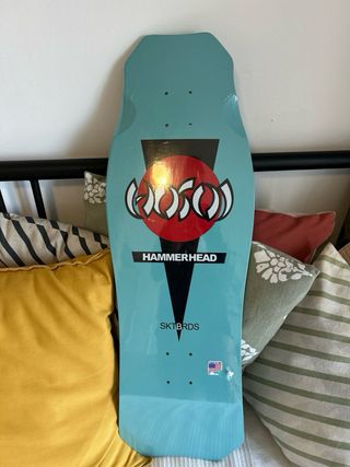 Tabla Hosoi Old School 10.5 Celeste