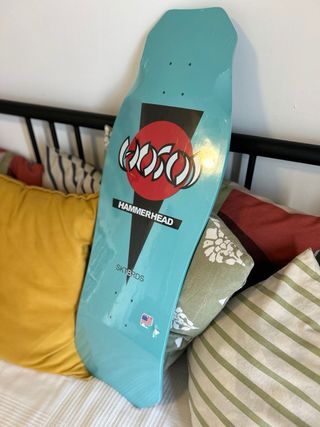 Tabla Hosoi Old School 10.5 Celeste
