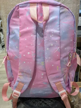 Mochila, Portalimentos y Lapicero Kpop Huntrix