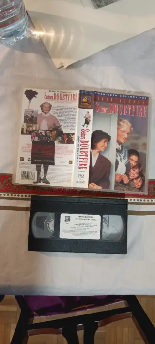 Lote películas originales VHS, Comedia.