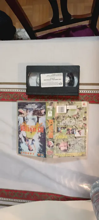 Lote películas originales VHS, Comedia.
