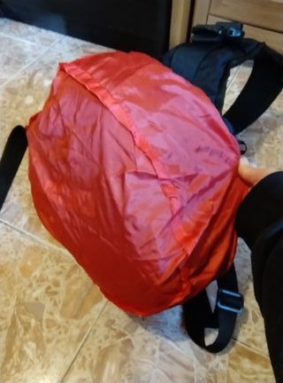 Bolsa Bandolera Cámara Negra