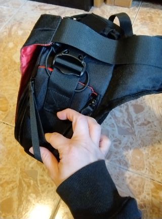 Bolsa Bandolera Cámara Negra