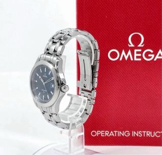 Omega Seamaster 120m Reloj de Pulsera Azul
