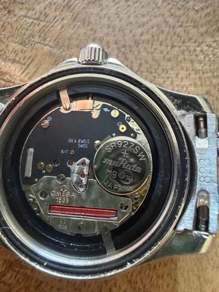 Omega Seamaster 120m Reloj de Pulsera Azul