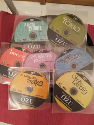 Yasujiro Ozu, 7 DVDs Coleccionistas, Nueva