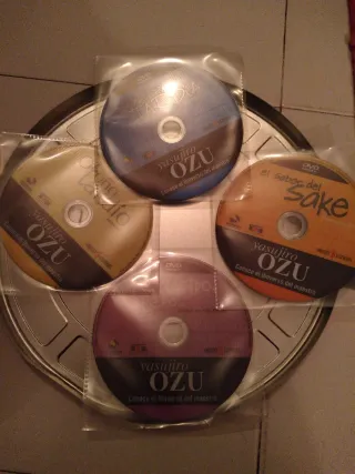 Yasujiro Ozu, 7 DVDs Coleccionistas, Nueva