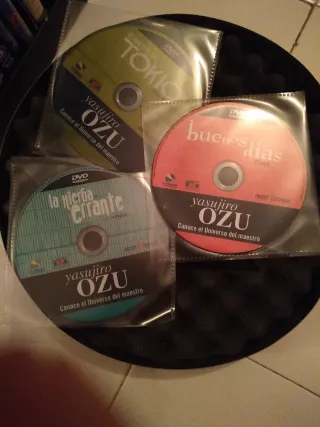Yasujiro Ozu, 7 DVDs Coleccionistas, Nueva