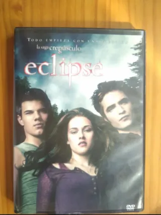 DVD Crepúsculo: Luna Nueva y Eclipse