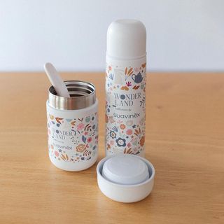 Suavinex, Termo Papillero para Bebé. Termo de Acer