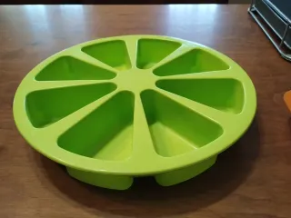 Due Stampi in silicone per dolci