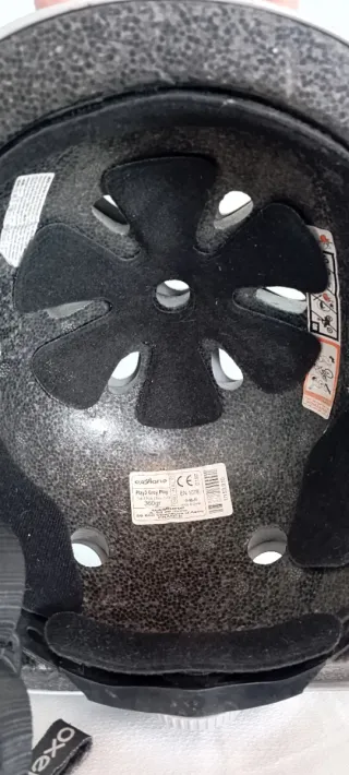 Casco Skate/Bici Niños Gris