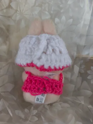 Traje tejido para Labubu