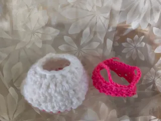 Traje tejido para Labubu