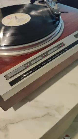 Tocadiscos Pioneer PL-707 Vintage