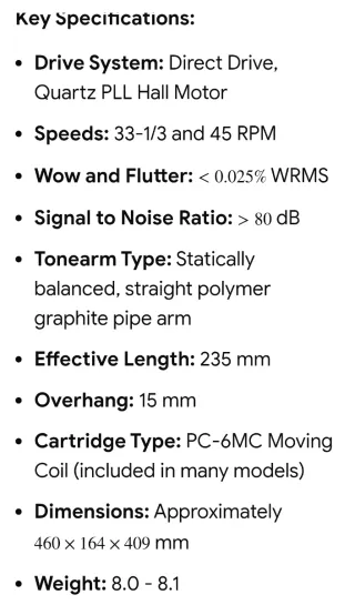 Tocadiscos Pioneer PL-707 Vintage