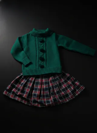 Conjunto Dr. Kid Rapariga 5 Anos