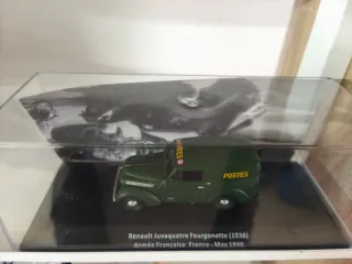 Coche de colección Peugeot 202 (1938)