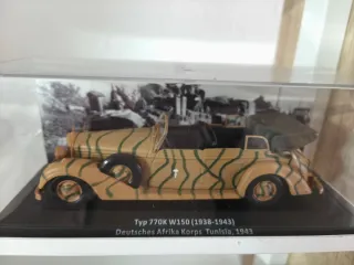 Coche de colección Peugeot 202 (1938)