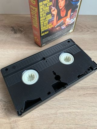 VHS Pulp Fiction (Español)