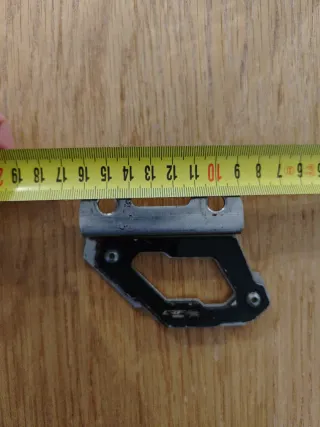 Protector Cadena Acero Inox Africa Twin