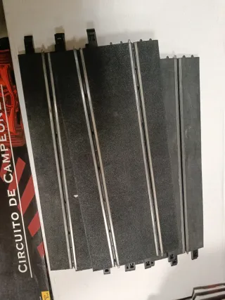 4 Rectas Ninco Slot 1/32 Usadas