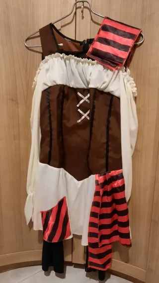 Disfraz Pirata mujer
