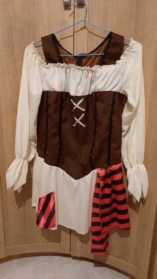 Disfraz Pirata mujer