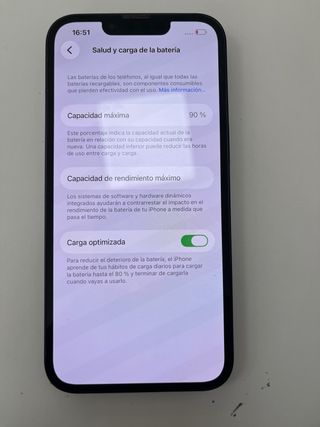 iPhone 13 128GB Negro