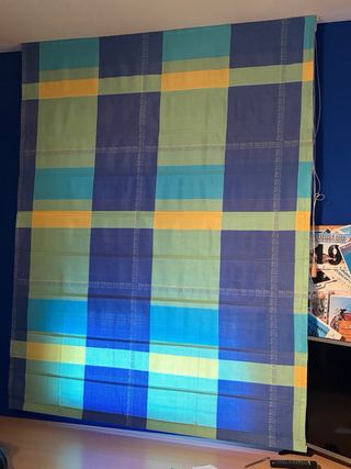 Estor dormitorio tela buena calidad