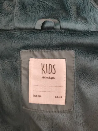 Abrigo acolchado niña