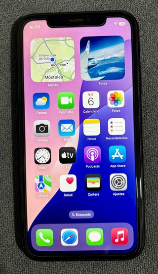 iPhone XR 64GB Negro