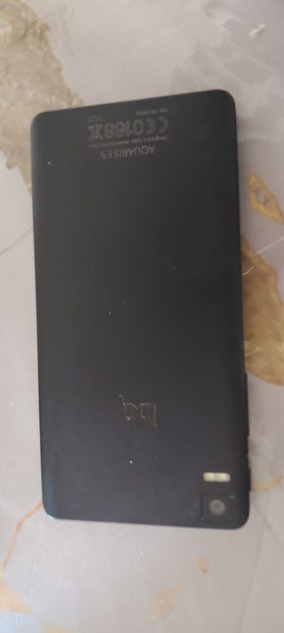 bq Aquaris E5 Libre Negro